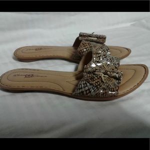 Born Crown Snake Sandals